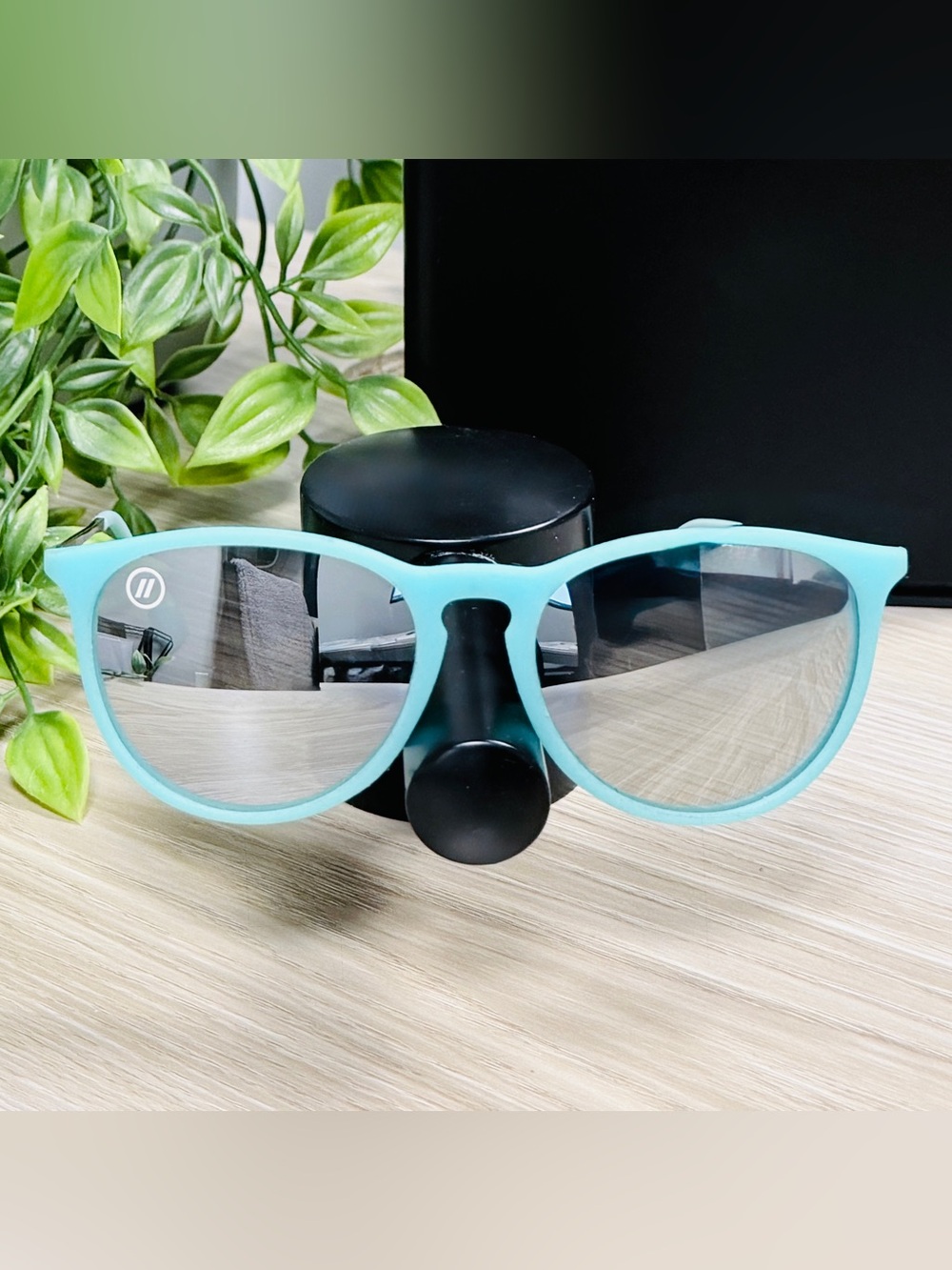 Blenders Eyewear Avalon Breeze Polarized Sunglasses (Matte Blue/Silver Mirror)
